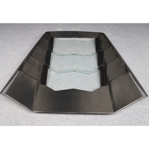 Panel de Puerta Trasera de Fibra de Carbono Transparente para Huracán LP580/610, Años 2014-2023, Nuevo, en Perfecto Estado - Product Image 4