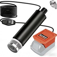 Pompe de transfert d'eau sans fil pour batterie M18 Mak DEW 18V, pompe submersible électrique utilitaire pour bassin, réservoir, baril, piscine