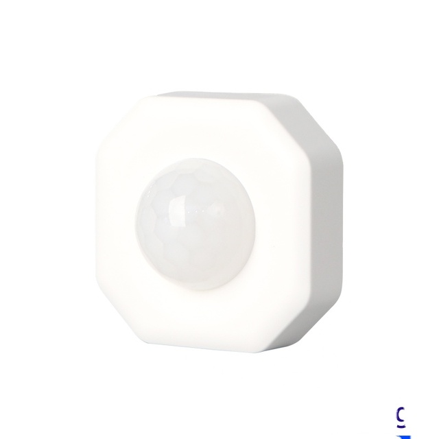 SZOMK AK-R-197 44*44*22mm Custom ABS IOT Sensor Wireless Plastic Infrared Smart Home Enclosure