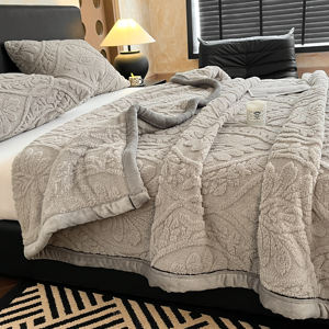 Couverture en <span class=keywords><strong>taffetas</strong></span> de polyester tissé en gros, jeté en polaire doux avec motif floral pour des nuits d'hiver douillettes sur le lit et le canapé - Personnalisable - Product Image 3