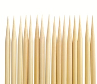 Ustensiles de cuisson jetables, brochettes en bambou, bâtonnets de maïs pour barbecue