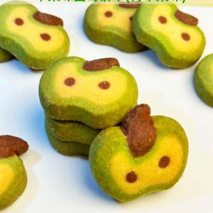 Biscuits au beurre en forme de <span class=keywords><strong>pomme</strong></span> Halal Assortiment de collations asiatiques au goût riche et crémeux - Product Image 4