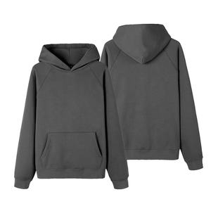 เสื้อฮู้ด360gsm สวมหัวโอเวอร์ไซส์สำหรับผู้ชายเสื้อฮู้ดปักโลโก้เสื้อแบบสวมหัว - Product Image 4