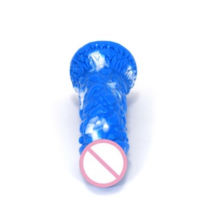 ของเล่นผู้ใหญ่ FAAK รุ่น Monster Dildo ทำจากซิลิโคน ใช้สำหรับช่วยตัวเอง ของเล่นทางเพศ อุปกรณ์เสริมทางเพศ จุกเสียบก้นสำหรับผู้ใหญ่ - Product Image 5