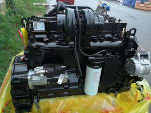 4BT 3.9L B3.9 4BT 4BTAA 4BT5.9 ISBE4-185-30 ISDe180 30 ensemble moteur d'origine pour - Product Image 2