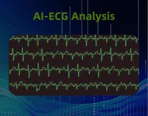 Monitor de ECG y PPG 2025, Anillo Inteligente de Salud con Monitorización de la Frecuencia Cardíaca, Anillo Médico Inteligente Aura 4 para Mujeres - Product Image 5