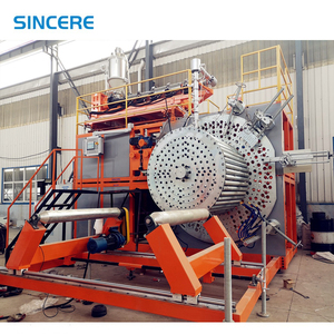 สายการผลิตท่อพลาสติก HDPE แบบกลวงขนาดใหญ่ชนิดขึ้นรูปด้วยการอัดรีดแบบเกลียว รุ่น 1 สายการผลิตกำลังการผลิตสูง อินเทกร้าของเรา - Product Image 5