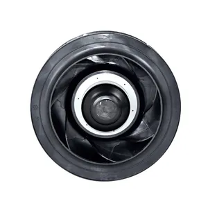 Ventilateur à rotor externe silencieux à forte puissance, fonctionnement stable, grand débit d'<span class=keywords><strong>air</strong></span>, dissipation thermique, échappement EC, hélice inclinée vers l'arrière - Product Image 1