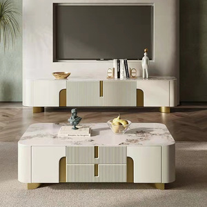 Ensemble de table basse et de <span class=keywords><strong>meuble</strong></span> <span class=keywords><strong>TV</strong></span> d'usine chinoise, ensemble de <span class=keywords><strong>meuble</strong></span> <span class=keywords><strong>TV</strong></span> moderne de luxe, <span class=keywords><strong>meuble</strong></span> <span class=keywords><strong>TV</strong></span> de salon - Product Image 3