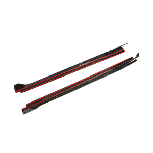 Faldones laterales de carbono forjado LP640, Winglet para Lambo Huracan, LP640-4, rendimiento, coupé, 2 puertas, 2017-2019 - Product Image 4