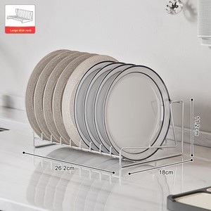 Estante moderno de acero inoxidable 304 para platos, no plegable, con gabinete de desinfección, multifuncional, para drenaje y almacenamiento de platos y vajilla. - Product Image 6