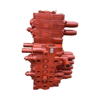 Soupape principale hydraulique Takeuchi TB135 CO170-41210 soupape de commande de distributeur d'excavatrice