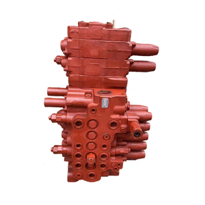 Takeuchi TB135 Hydraulic <strong>Main</strong> <strong>Valve</strong> <strong>CO170</strong>-41210 Excavator Distributor <strong>Control</strong> <strong>Valve</strong> - Product Image 1