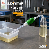 Pompe à tuyau EVA portable, petit extracteur d'huile, pompe à siphon pour transfert de liquides, pour carburant et huile