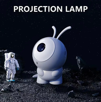 Tsinye ciel étoilé projecteur astronaute ornements lune planète projecteur pour enfants garçons chambre décor cadeau pour noël anniversaire