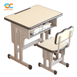 Thương Mại Cấp Chống-Tip Bàn Và Ghế Đặt Cho Sinh Viên Nghiên Cứu Bảng Với Ghế Tăng Trưởng Phù Hợp Trẻ Em Của Bàn Và Ghế Bộ - Product Image 1