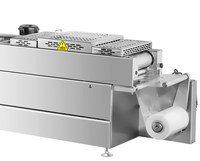 Oeuf de caille Machine d'emballage de formage par thermoformage sous vide entièrement automatique