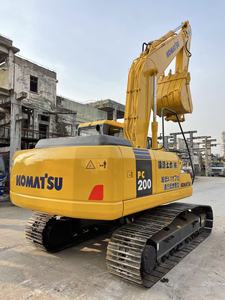 รถขุดไฮดรอลิกตีนตะขาบ Komatsu PC200-7 มือสองจากญี่ปุ่น น้ำหนัก 20 ตัน รถขุดมือสอง Komatsu PC200-7 สำหรับขาย - Product Image 5