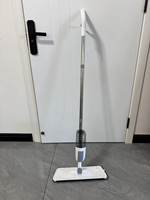 Serpillère plate à pulvérisation en microfibre, grande capacité, bouteille de 350 ml, durable, facile à nettoyer, anti-rayures, pour le nettoyage des sols domestiques et commerciaux