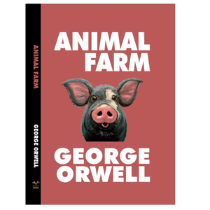 <b>Animal</b> Farm by Author George Orwell Paperback Custom Softcover <b>Book</b> Printing - Product Image 1