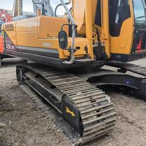 Excavateur R220LC-9S Hyundai d'occasion état d'origine 22 tonnes sur chenilles hydraulique 220 pelleteuse coréenne d'occasion - Product Image 5