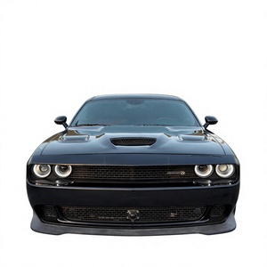 Dod-ge Challenger GT Coupe black 4.1-6L Naturally Aspirated Automatic Transmission Leather Seats R20 Tires LED Daytime Lights - Product Image 1