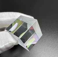 Micro-projecteur PBS, prisme de séparation de faisceau polarisant, cube de prisme en verre optique K9 revêtu