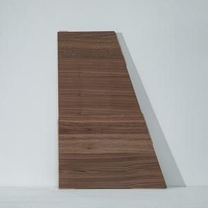 Parquet en noyer noir multicouche CE, haute brillance, grande uniformité, installation facile, qualité asiatique AB, 20 mm 15 mm, pour écoles - Product Image 2