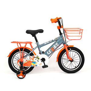 Mini vélo pour enfant 12'' 16'' à une vitesse, rose, avec fourche en acier et panier, vélo pour <span class=keywords><strong>fille</strong></span> - Product Image 5