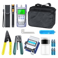 Kit d'outils pour câbles à fibres optiques FTTH JQ/Haiso : Épisseurs par fusion, cisailles à fibres, kits de fibres optiques à froid, testeur de puissance