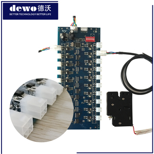 DEWO Smart Locker Accessory Control Board for 12V & 24V Magnetic Locks Assembled Electronic & Key Locks - Product Image 3
