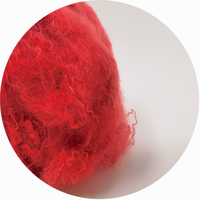 Fibre colorée par Youcai de basse fonte de Vierge de 6D 51mm