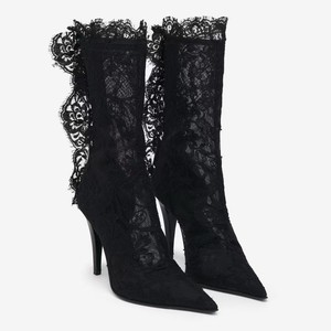 Stivali Trasparenti Retrò Trendy 2025, Stivaletti da Donna in Stile Western con Lacci - Product Image 1