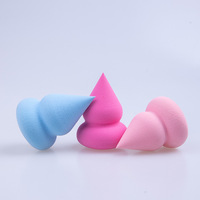 Éponges à poudre de maquillage en peluche douce sans latex, personnalisables avec logo, OEM/ODM, écologiques, vente chaude