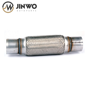 Jinwo Auto Auto Uitlaat Flex Pijp Rvs Interlock Liner 2.5 Inch Uitlaat Flex Pijp - Product Image 5