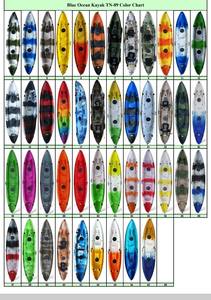 <span class=keywords><strong>Kayak</strong></span> <span class=keywords><strong>de</strong></span> Pesca Oceánica <span class=keywords><strong>de</strong></span> Dos Plazas al Por Mayor 2024 <span class=keywords><strong>de</strong></span> Alta Calidad para Sentarse Encima - Product Image 6