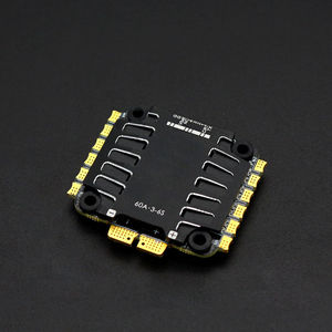 G701 V5 60A ESC 4 en 1 de 3-6S de amplio voltaje y alta carga 128K PWM, accesorios de repuesto para pilas de vuelo de drones - Product Image 5