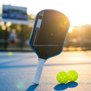 Raquette de pickleball Ben Johns Pro V 2026 thermoformée, précommande, hybride, génération 5, <span class=keywords><strong>cadre</strong></span> cinétique en fibre de carbone, haute qualité, 14 mm/16 mm - Product Image 1