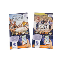 A5 Papier Brillant Promotionnel Impression Personnalisée Emballage Numérique Couleur Publicitaire Sur Mesure Brochure Publicitaire et Manuel