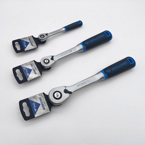 Briljant Gereedschap Professionele 1/2 Aandrijfsleutel 90 Tanden Omkeerbare Stopcontact Ratelhandvat Met Snelkoppeling 1000 Nm - Product Image 3