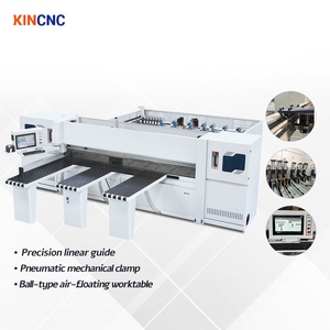 Sierra <span class=keywords><strong>de</strong></span> Panel CNC <span class=keywords><strong>de</strong></span> Alta Precisión con Alimentación Automática para <span class=keywords><strong>Madera</strong></span> MDF - Product Image 1