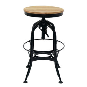 Gran oferta, taburetes de Bar de altura ajustable de Metal Industrial, taburete de Bar para el hogar, Bistros, <span class=keywords><strong>Toledo</strong></span>, Vintage - Product Image 2