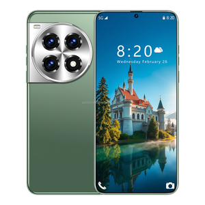 ราคาโรงงานขายส่ง OnePlvs 12 สมาร์ทโฟน Android แท้ 16GB+1TB 108MP Deca Core LTE/CDMA หน้าจอ HD OLED 120Hz ปลดล็อคด้วยใบหน้า - Product Image 1