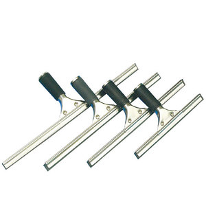 <span class=keywords><strong>Lave</strong></span>-<span class=keywords><strong>vitre</strong></span> Raclette Brosse De Nettoyage Plancher En Acier Inoxydable Haotian Gros Modèle C-072 45CM Verre Eau SCRAPE 50 bacs/boîte - Product Image 1