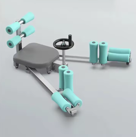 Appareil de yoga et de Pilates pour l'entraînement de la flexibilité et de la mise en forme des jambes, avec fonction d'étirement des jambes et d'entraînement des jambes pour l'équitation
