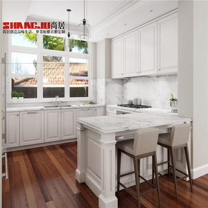 Style américain Blanc Haute Brillance Armoires De Cuisine Avec Cuisine Articles <span class=keywords><strong>Rick</strong></span> Owens - Product Image 3