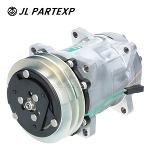 JL partexp คอมเพรสเซอร์แอร์ AC 24V SD7H157871 SD7H15-7871 OE สำหรับแซนเด็น - Product Image 1