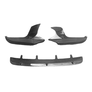 MP Phong Cách Sợi Carbon Fibre Cơ Thể Kit Phía Trước <span class=keywords><strong>Bumper</strong></span> Lip Splitter Cho BMW 5 Loạt <span class=keywords><strong>M5</strong></span> G30 G38 F90 - Product Image 1