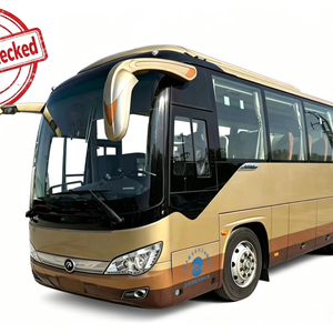 Autobús de Turismo Diésel Usado de 34 Asientos, 2017, en Buenas Condiciones, para Transporte de Grupos, Servicio de Transporte Interurbano y Turismo - Product Image 1