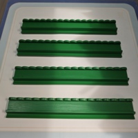 Plateau de Mahjong coloré en bois massif, support de Mahjong avec tige de poussée magnétique de 20 pouces
